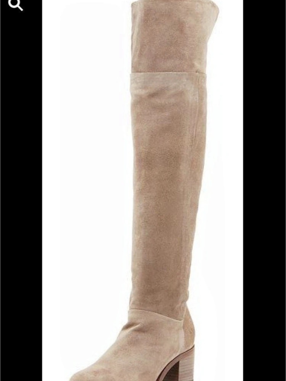 rag & bone Over-the-Knee Suede Boots EU 381â2